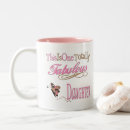 Search for worlds greatest daughter mugs Birthday