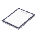 Search for nautical notepads Blue and white