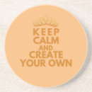Search for keep calm stone coasters carry