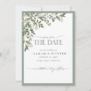 Search for greenery wedding save the dates Simple
