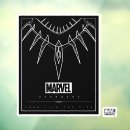 Search for black panther window decals Marvel comics