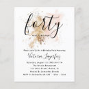 Recherche de verticales 11x14 anniversaire invitations Script