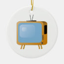 Search for television ornaments Set