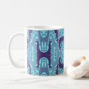 Search for abstract giraffe mugs Safari
