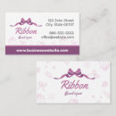 Search for presented business cards Bow