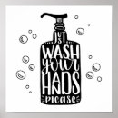 Search for please posters Wash your hands