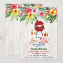 Recherche de bbq birthday invitations Luau