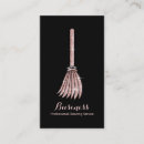 Search for broom clean business cards Maid