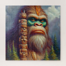 Recherche de bigfoot puzzles Cryptid
