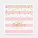 Search for pastel pink napkins Party