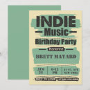 Search for indie invitations Green
