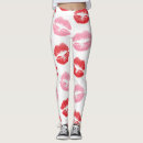 Search for kissing leggings Pink lips
