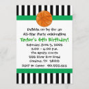 Search for basketball invitations Shower