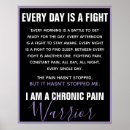 Recherche de fibromyalgie posters Guerrier