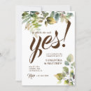 Recherche de douche de fiançailles invitations Verdure