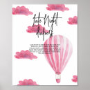 Search for baby girl hot air balloon posters Vintage