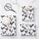 Search for poultry wrapping paper Hen