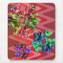 Recherche de fleur fractale tapis souris Abstrait