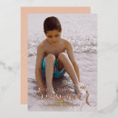 Search for photo seasonal invitations Gold foil