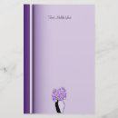 Search for letterhead note cards For her