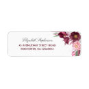 Search for wedding bouquet return address labels Floral