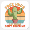 Search for just kidding stickers Cactus