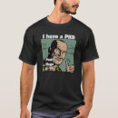 Search for phd humor tshirts Quote