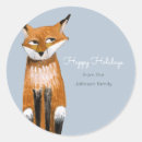 Search for fox painting stickers Woodland
