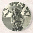 Search for cowhide coasters Western