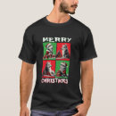 Search for wolf christmas tshirts Animals