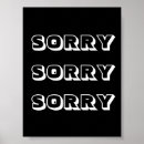 Search for sorry signs Modern