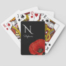 Recherche de pavot jeux de cartes Floral