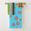 Search for salmon pink bath towels Stripes