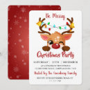 Search for red nosed invitations Cartoon
