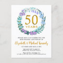 Search for golden wedding anniversary postcards Vow renewal