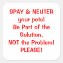 Search for neutered stickers Pets