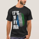 Recherche de sierra leone tshirts Drapeau