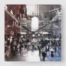 Recherche de stations horloges Transport