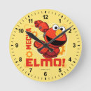 Search for elmo sesame street clocks Abby cadabby