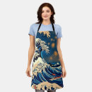 Search for great wave aprons Retro