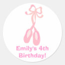 Search for ballerina slippers stickers Birthday