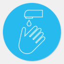 Search for wash your hands stickers Hygiene