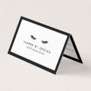 Search for eyelash extensions business cards Cosmetics