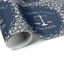 Search for navy and silver wrapping paper Party