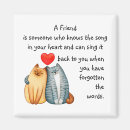 Recherche de chansons magnets Friend