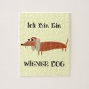 Recherche de teckel puzzles Chien de saucisse
