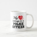 Search for handcuffs mugs Officer