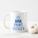 Search for jewish fun mugs Menorah