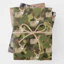 Search for hunting camo wrapping paper Deer
