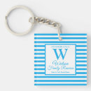 Search for light blue stripe keychains Modern